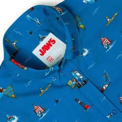 Jaws|Short Sleeves|Jaws 50th Anniversary 