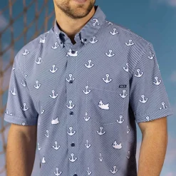 Jaws|Short Sleeves|Jaws 50th Anniversary 