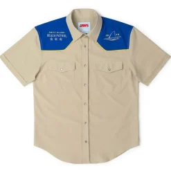 Jaws|Roper|Jaws 50th Anniversary "The Brody" – Roper Short Sleeve Shirt