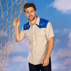 Jaws|Roper|Jaws 50th Anniversary "The Brody" – Roper Short Sleeve Shirt