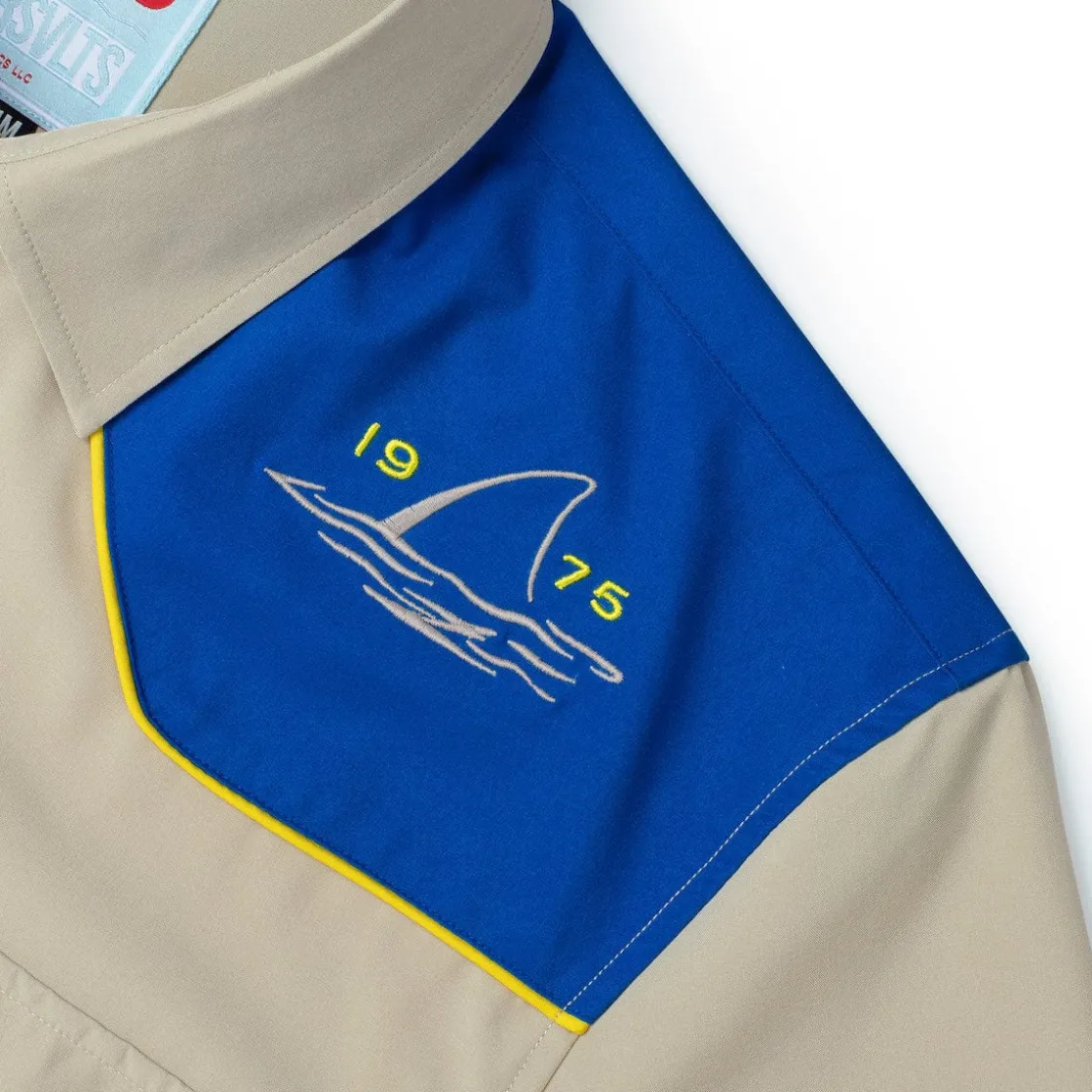 Jaws|Roper|Jaws 50th Anniversary "The Brody" – Roper Short Sleeve Shirt