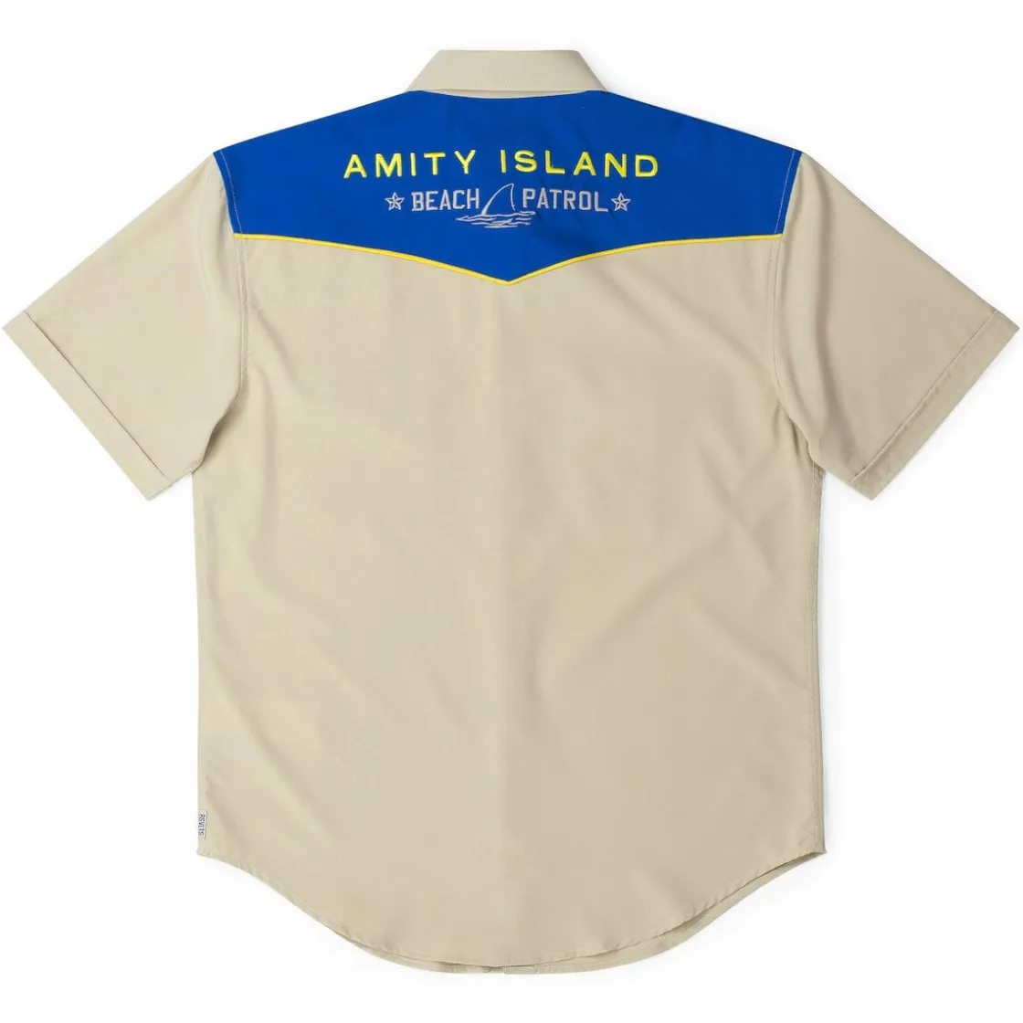 Jaws|Roper|Jaws 50th Anniversary "The Brody" – Roper Short Sleeve Shirt