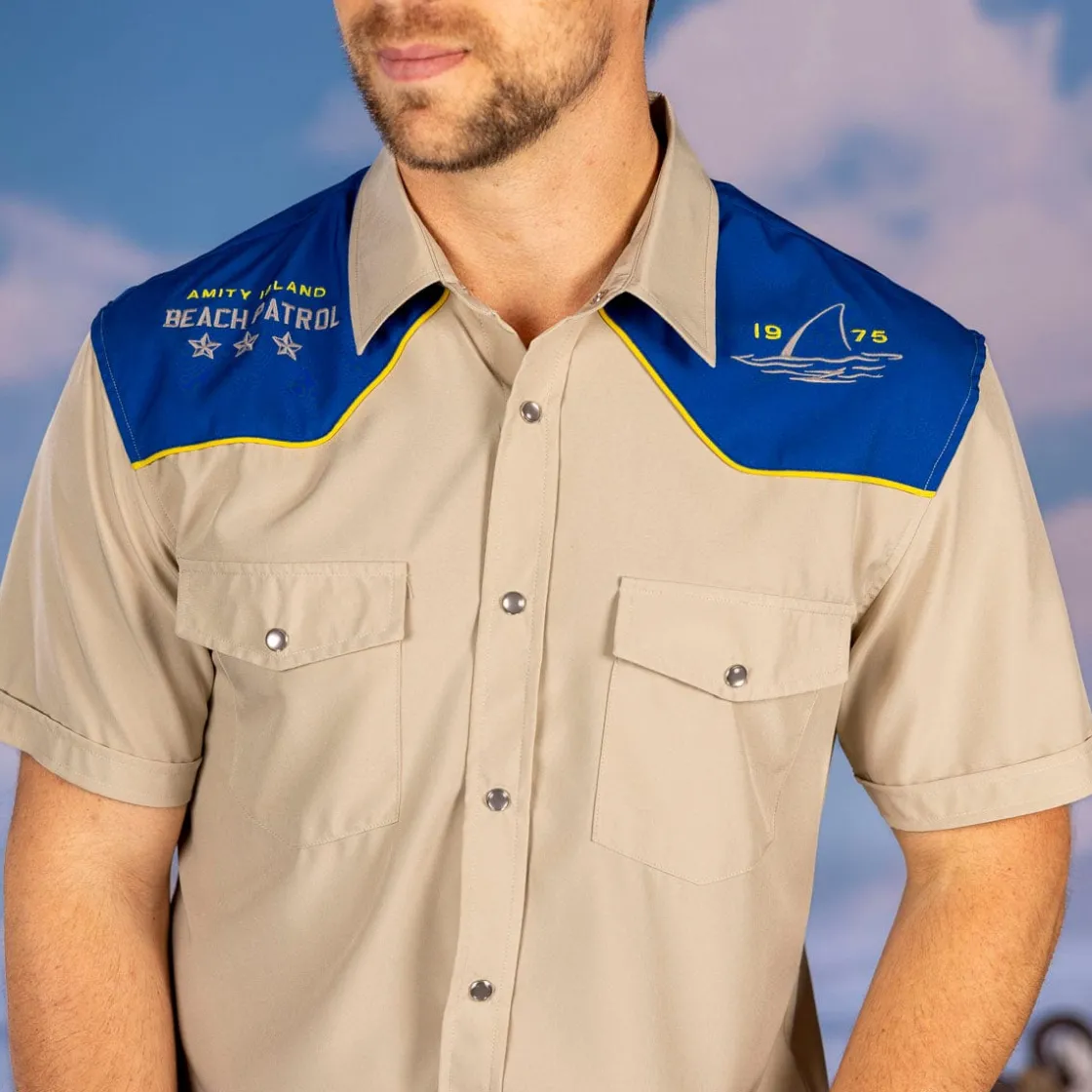 Jaws|Roper|Jaws 50th Anniversary "The Brody" – Roper Short Sleeve Shirt