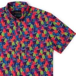 Jim Henson|Short Sleeves|Jim Henson "Curious Creatures" – KUNUFLEX Short Sleeve Shirt