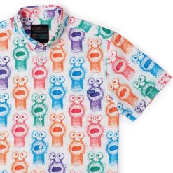 Jim Henson|Short Sleeves|Jim Henson "What the Fuzz?" – KUNUFLEX Short Sleeve Shirt