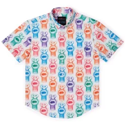 Jim Henson|Short Sleeves|Jim Henson "What the Fuzz?" – KUNUFLEX Short Sleeve Shirt