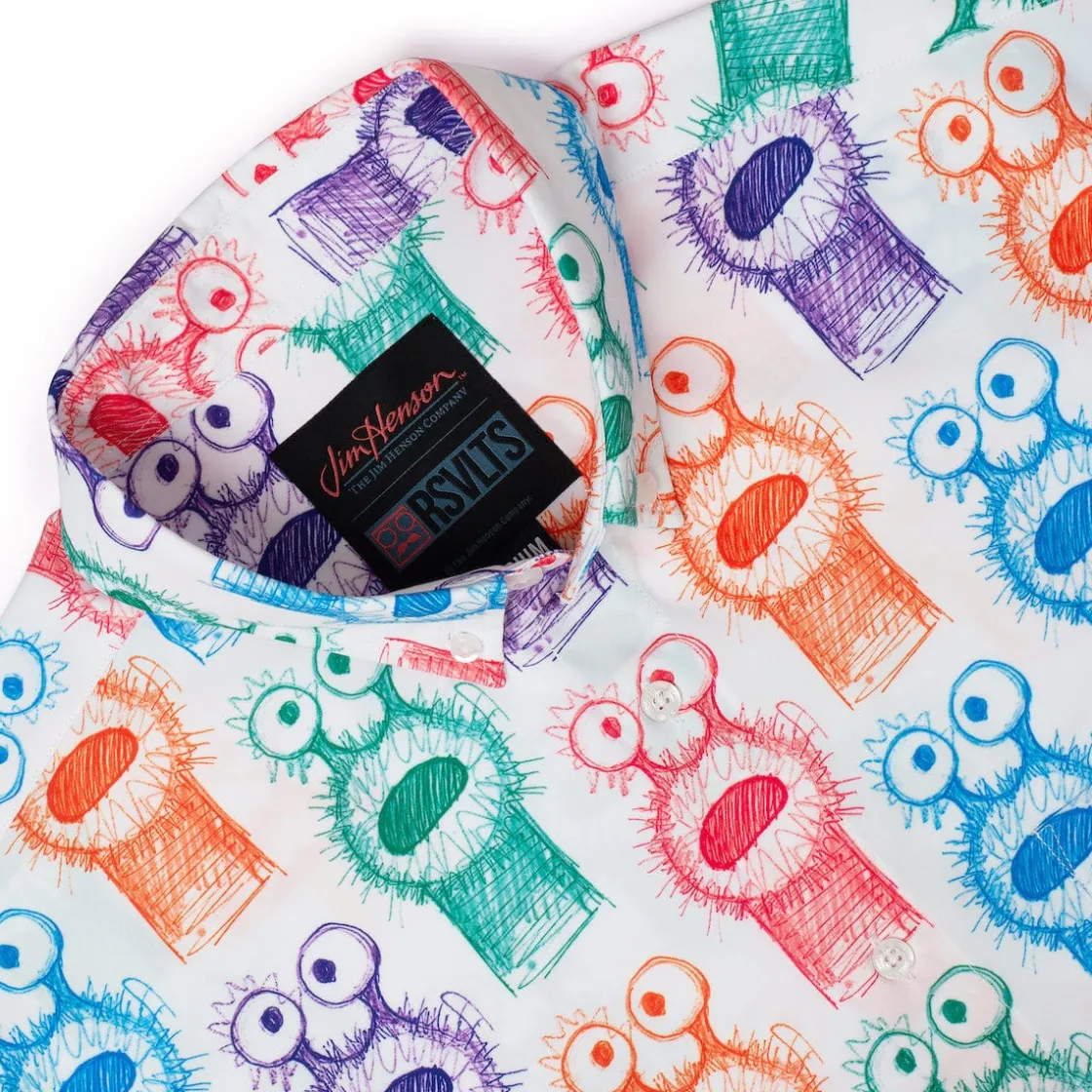 Jim Henson|Short Sleeves|Jim Henson "What the Fuzz?" – KUNUFLEX Short Sleeve Shirt