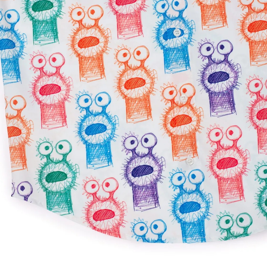 Jim Henson|Short Sleeves|Jim Henson "What the Fuzz?" – KUNUFLEX Short Sleeve Shirt