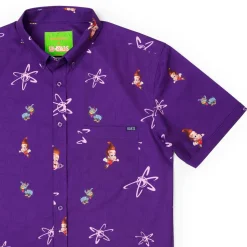 Nickelodeon|Short Sleeves|Nickelodeon Jimmy Neutron "Brain Blast" – KUNUFLEX Short Sleeve Shirt
