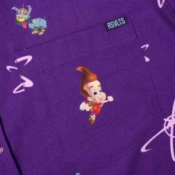 Nickelodeon|Short Sleeves|Nickelodeon Jimmy Neutron "Brain Blast" – KUNUFLEX Short Sleeve Shirt