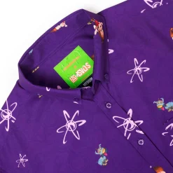Nickelodeon|Short Sleeves|Nickelodeon Jimmy Neutron 