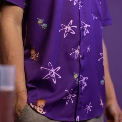 Nickelodeon|Short Sleeves|Nickelodeon Jimmy Neutron 