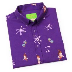 Nickelodeon|Short Sleeves|Nickelodeon Jimmy Neutron 