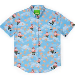 Nickelodeon|Short Sleeves|Nickelodeon Jimmy Neutron 