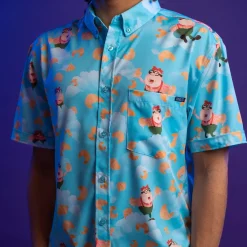 Nickelodeon|Short Sleeves|Nickelodeon Jimmy Neutron 