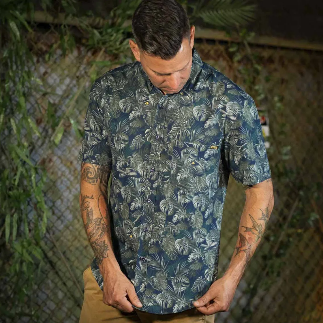 Paging Mr. Morrow|Jurassic Park|Jurassic Park "Clever Girl" – KUNUFLEX Short Sleeve Shirt