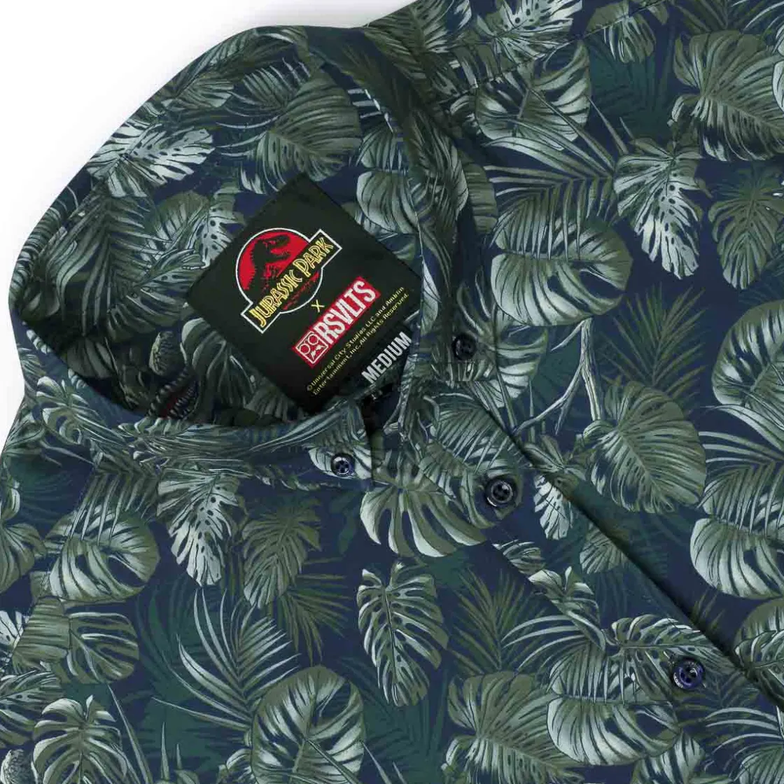 Paging Mr. Morrow|Jurassic Park|Jurassic Park "Clever Girl" – KUNUFLEX Short Sleeve Shirt