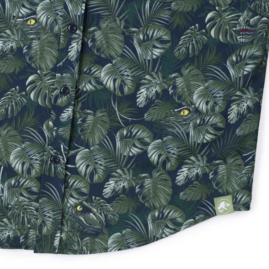 Paging Mr. Morrow|Jurassic Park|Jurassic Park "Clever Girl" – KUNUFLEX Short Sleeve Shirt