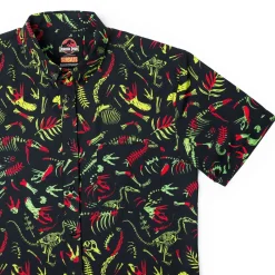 Jurassic Park|Jurassic Park|Jurassic Park "Fossil Records" – KUNUFLEX Short Sleeve Shirt