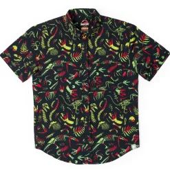 Jurassic Park|Jurassic Park|Jurassic Park "Fossil Records" – KUNUFLEX Short Sleeve Shirt