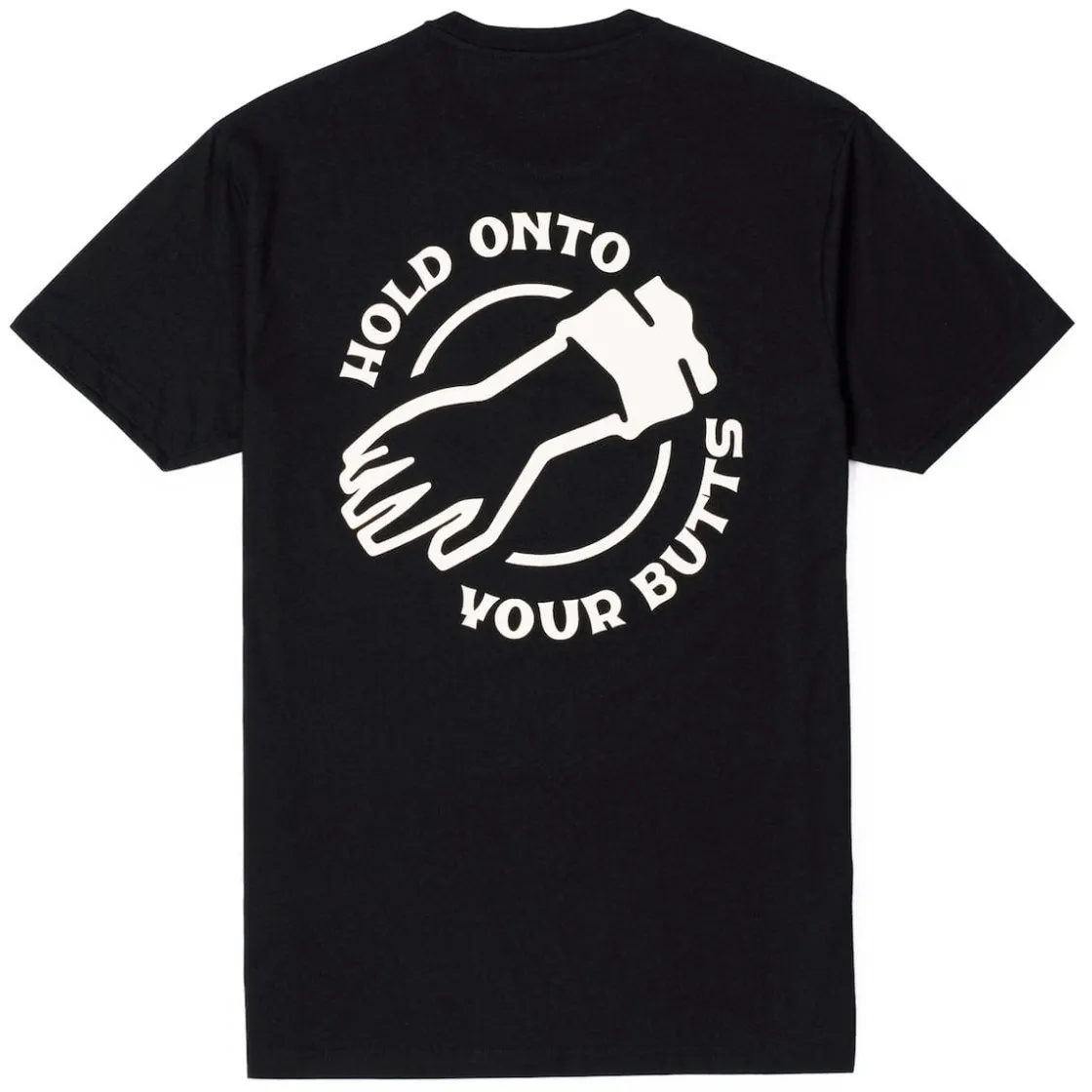 Jurassic Park|Jurassic Park|Jurassic Park "Hold Onto Your Butts" – Crewneck Tee