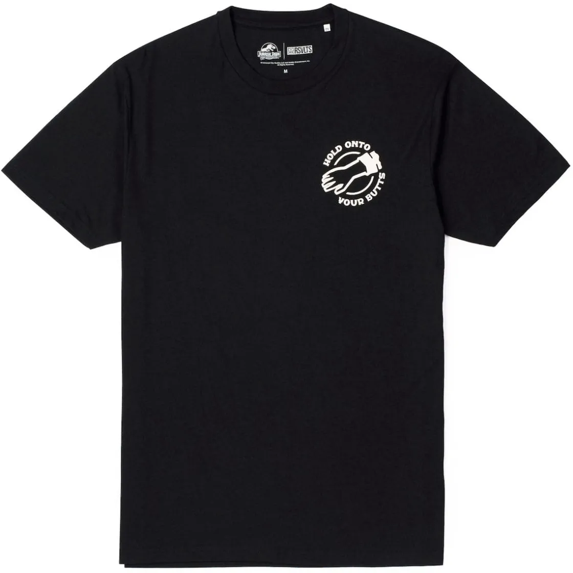 Jurassic Park|Jurassic Park|Jurassic Park "Hold Onto Your Butts" – Crewneck Tee