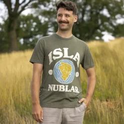 Jurassic Park|Jurassic Park|Jurassic Park "Isla Nublar" – Crewneck Tee