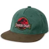 Accessories|Jurassic Park|Jurassic Park "Logo" – 5-Panel Snapback Hat