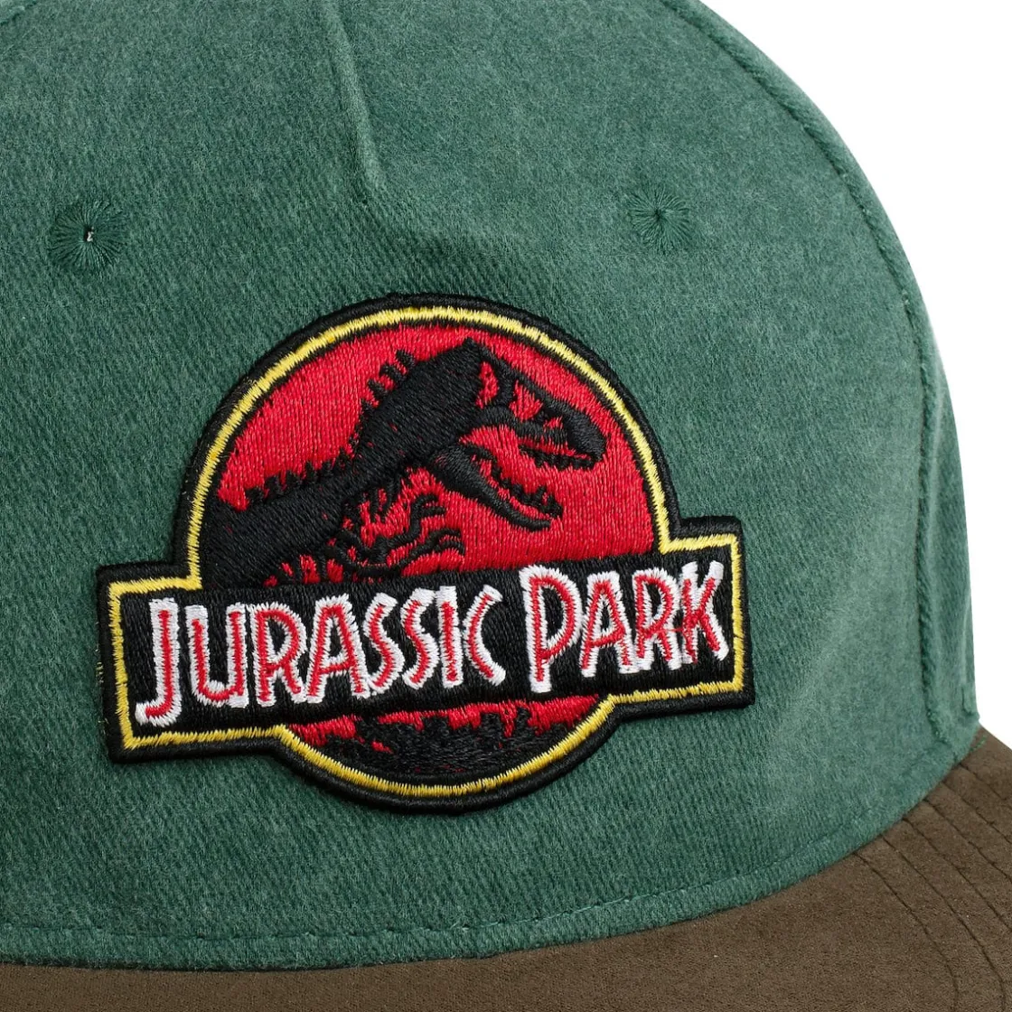 Accessories|Jurassic Park|Jurassic Park "Logo" – 5-Panel Snapback Hat