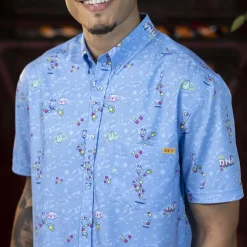 Jurassic Park|Jurassic Park|Jurassic Park “Mr. DNA” – KUNUFLEX Short Sleeve Shirt