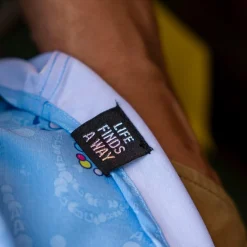 Jurassic Park|Jurassic Park|Jurassic Park “Mr. DNA” – KUNUFLEX Short Sleeve Shirt