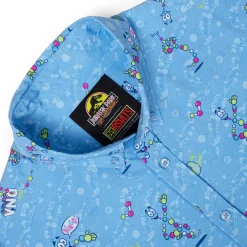 Jurassic Park|Jurassic Park|Jurassic Park “Mr. DNA” – KUNUFLEX Short Sleeve Shirt