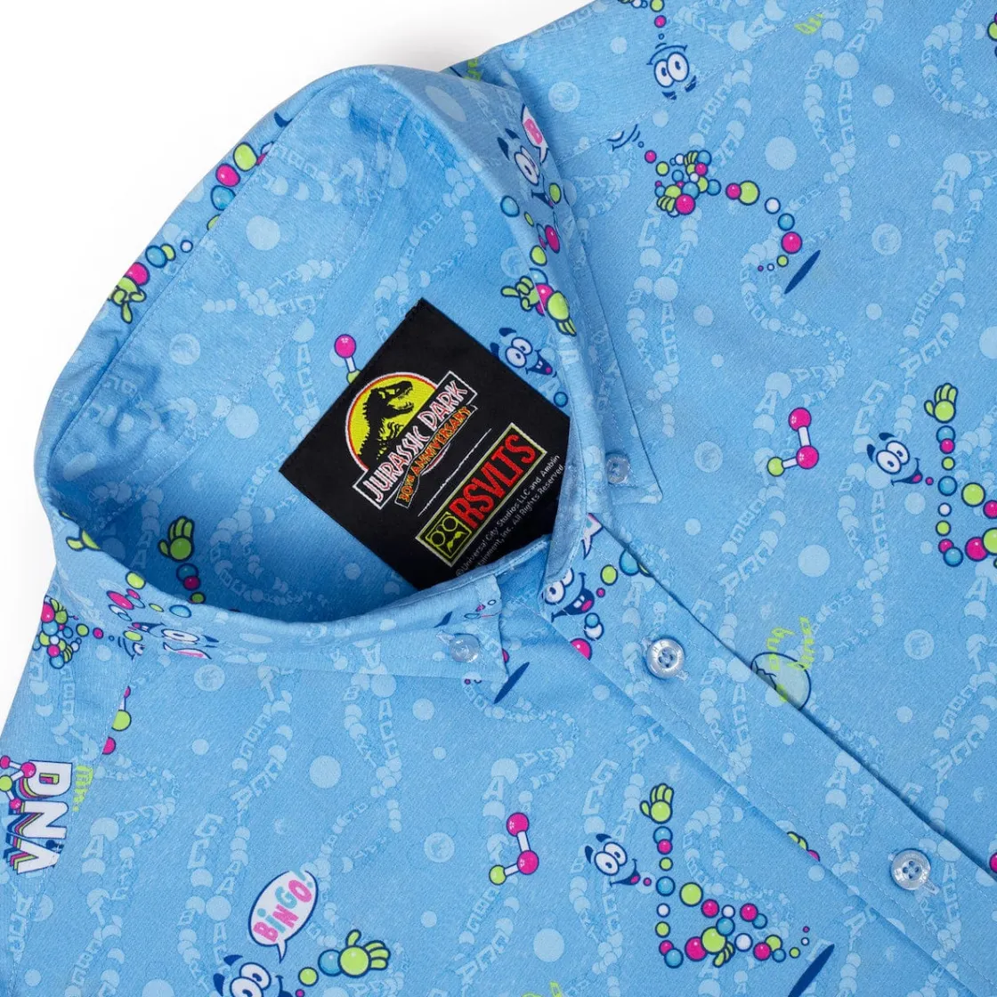 Jurassic Park|Jurassic Park|Jurassic Park “Mr. DNA” – KUNUFLEX Short Sleeve Shirt
