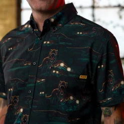 Jurassic Park|Jurassic Park|Jurassic Park “Must Go Faster" – KUNUFLEX Short Sleeve Shirt