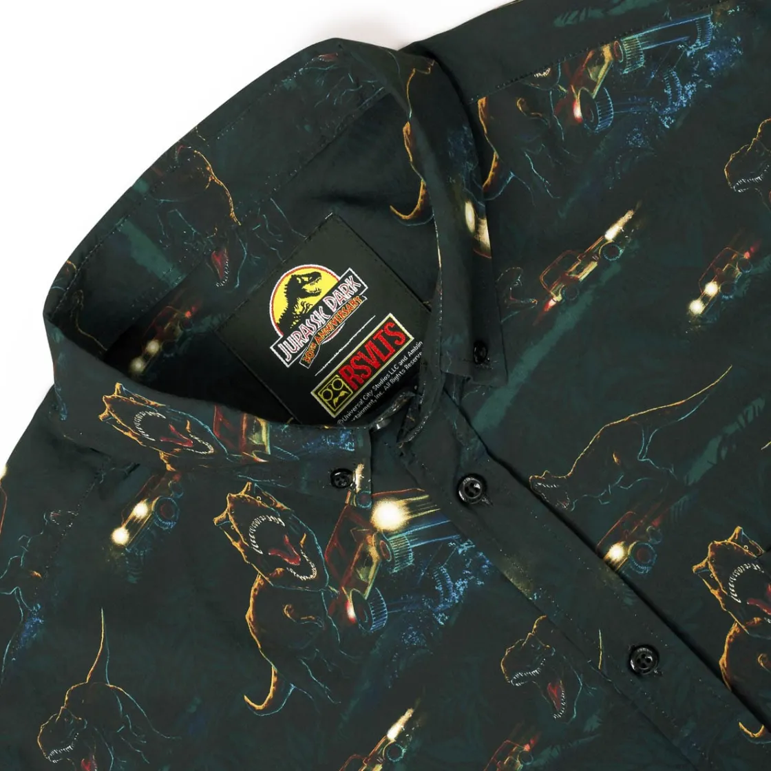 Jurassic Park|Jurassic Park|Jurassic Park “Must Go Faster" – KUNUFLEX Short Sleeve Shirt