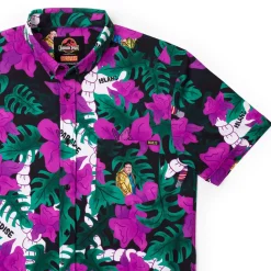 Jurassic Park|Jurassic Park|Jurassic Park "Nobody Cares" – KUNUFLEX Short Sleeve Shirt