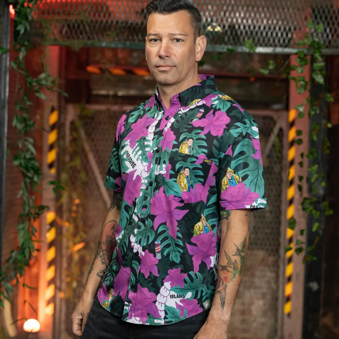Jurassic Park|Jurassic Park|Jurassic Park "Nobody Cares" – KUNUFLEX Short Sleeve Shirt