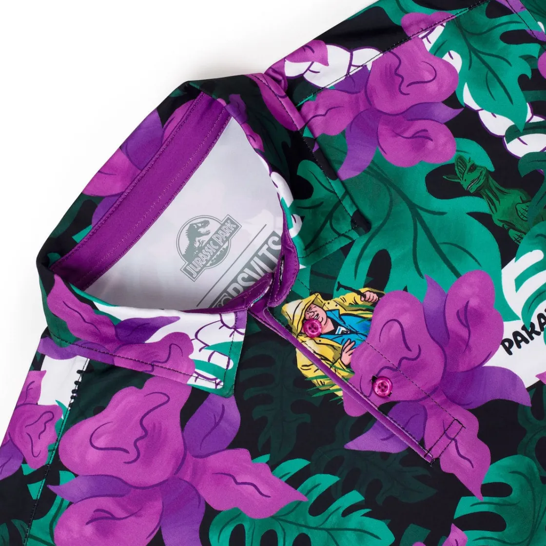Jurassic Park|Jurassic Park|Jurassic Park “Nobody Cares” – All-Day Polo