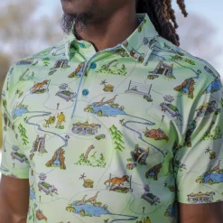 Jurassic Park|Jurassic Park|Jurassic Park “Park Map” – All-Day Polo
