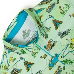 Jurassic Park|Jurassic Park|Jurassic Park “Park Map” – All-Day Polo