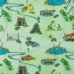 Jurassic Park|Jurassic Park|Jurassic Park “Park Map” – All-Day Polo