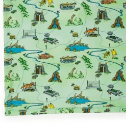 Jurassic Park|Jurassic Park|Jurassic Park “Park Map” – All-Day Polo