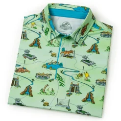 Jurassic Park|Jurassic Park|Jurassic Park “Park Map” – All-Day Polo
