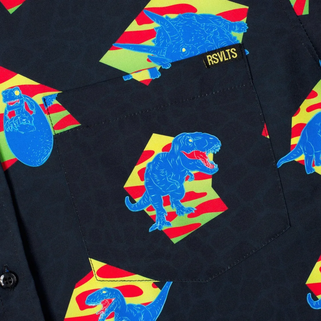Paging Mr. Morrow|Jurassic Park|Jurassic Park "Retro 65 Million BC" – KUNUFLEX Short Sleeve Shirt