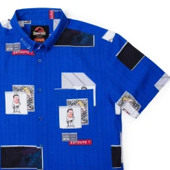Jurassic Park|Jurassic Park|Jurassic Park "The Nedry Code" – KUNUFLEX Short Sleeve Shirt