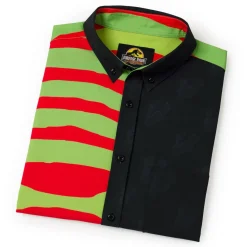 Jurassic Park|Jurassic Park|Jurassic Park “Tour Begins Here” – KUNUFLEX Short Sleeve Shirt