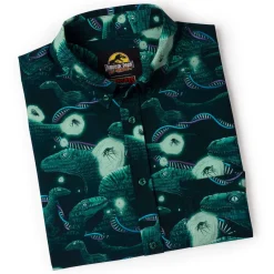 Jurassic Park|Jurassic Park|Jurassic Park “You Bred Raptors?” – KUNUFLEX Short Sleeve Shirt