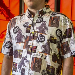 Justin Warner|Short Sleeves|Justin Warner "Atomic Ramen" – KUNUFLEX Short Sleeve Shirt