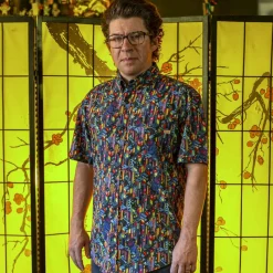 Justin Warner|Short Sleeves|Justin Warner