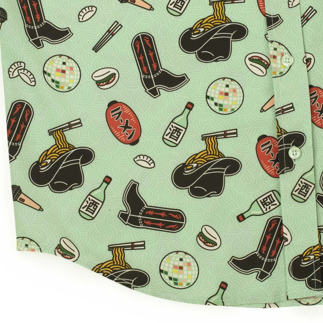 Justin Warner|Short Sleeves|Justin Warner "Karaoke Cowboy" – KUNUFLEX Short Sleeve Shirt